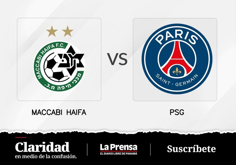 Paris Saint-Germain vs. Maccabi Haifa: hora de volver a verse en el campo