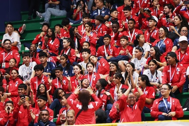 Panamá sobresale en los Juegos Codicader intermedios