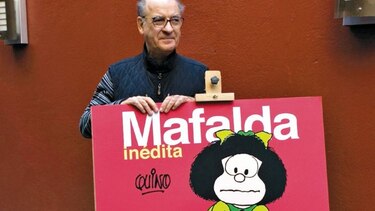Mafalda, objeto de disputa en debate por el aborto