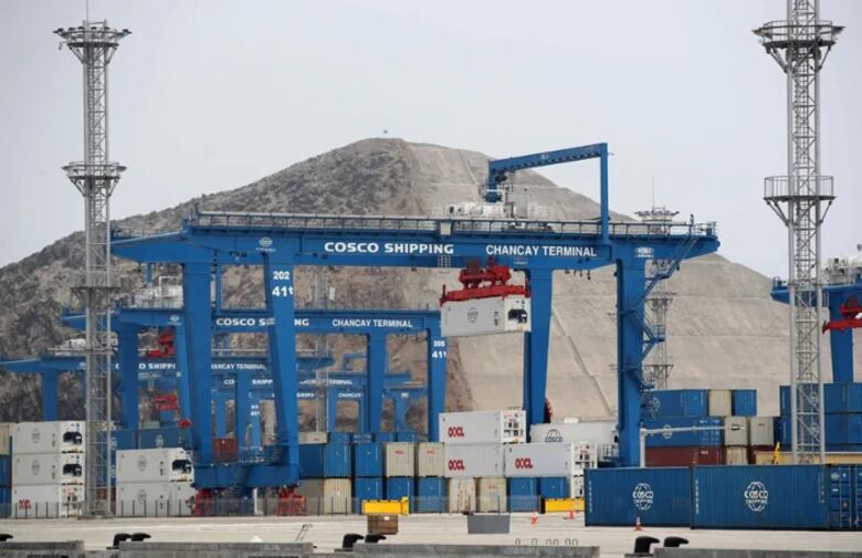 Megapuerto de Chancay recibe rutas alimentadoras desde Panamá, Colombia, Ecuador y Chile