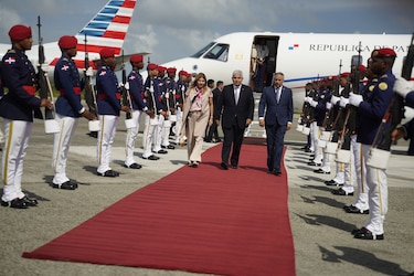 Mulino llega a República Dominicana para la toma de posesión de Abinader