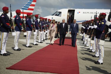 Mulino llega a República Dominicana para la toma de posesión de Abinader