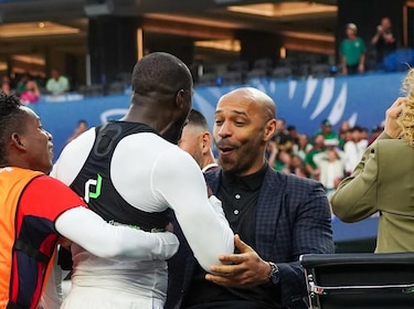 Thierry Henry recibe invitación oficial para visitar Panamá