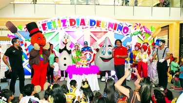 Multiplaza Pacific celebró el Día del Niño