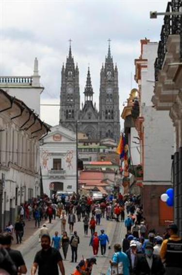 Quito ofrece un verano de cultura, deporte y gastronomía para atraer a los turistas