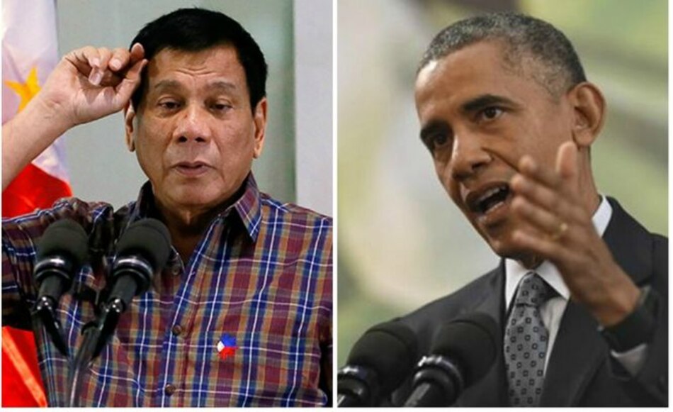Presidente de Filipinas: 'Obama, no me preguntes por las matanzas extrajudiciales o, hijo de perra, te insultaré'