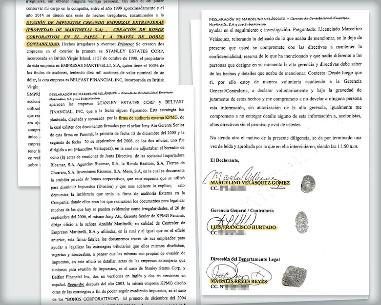 Empresas de los Martinelli, señaladas de evasión fiscal