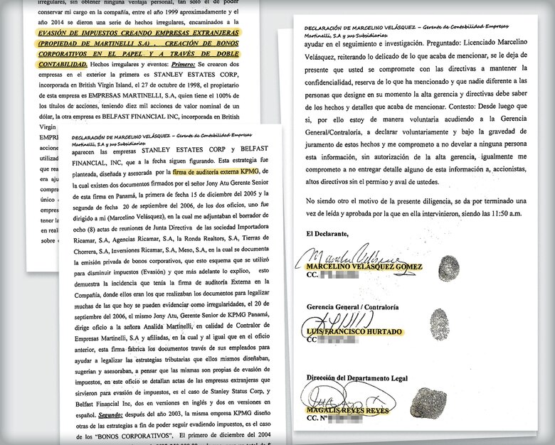 Empresas de los Martinelli, señaladas de evasión fiscal
