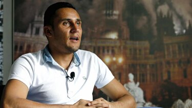 Keylor Navas vuelve a Madrid