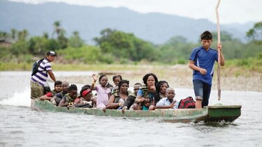 Panamá mantiene bajo protección a un menor de cinco años que fue abandonado en Darién