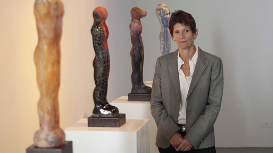 Isabel de Obaldía, volcada al arte