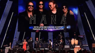 Artistas honran a Maná como Persona del Año en Las Vegas