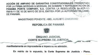 Magistrados no admiten recurso a PPC