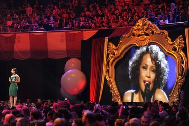 MTV homenajea a Whitney Housten con el premio ‘Global Icon’