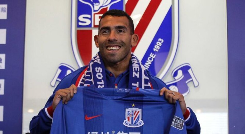 Tevez vuelve a Boca tras fallida experiencia en China