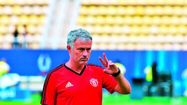 Mourinho hace observación