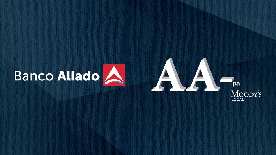 Moody´s mejora la calificación de riesgo de Banco Aliado