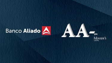 Moody´s mejora la calificación de riesgo de Banco Aliado