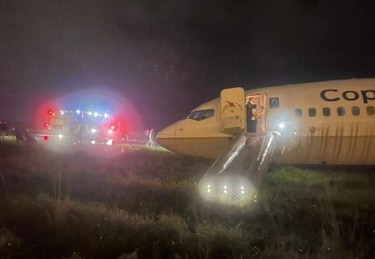 Avión de Copa se sale de la pista al momento de aterrizar; no hay heridos