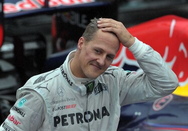 Hamilton logra la 'pole' en Bélgica y empata récord de Schumacher