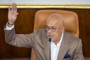 Estados Unidos levanta sanciones a Jorge Rodríguez, presidente de la Asamblea Nacional de Venezuela