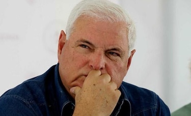 Refuerzan seguridad para audiencia a expresidente Martinelli