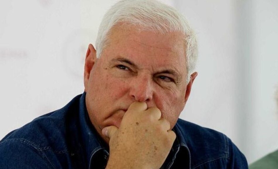 Refuerzan seguridad para audiencia a expresidente Martinelli