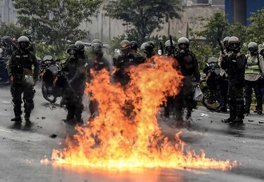 Jefe de la OEA pide respetar protestas en Venezuela y denuncia milicias armadas