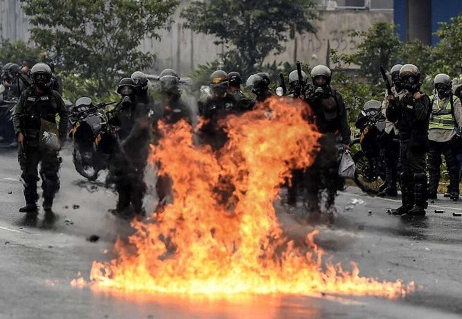 Jefe de la OEA pide respetar protestas en Venezuela y denuncia milicias armadas