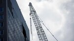 Cae la carga de una grúa en Nueva York: 10 heridos