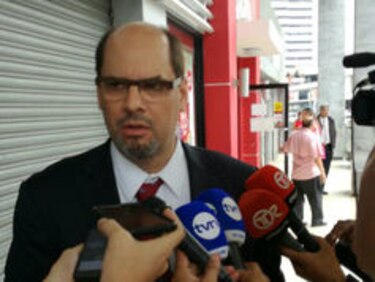 José Domingo Arias tras ser interrogado: 'me siento muy tranquilo'