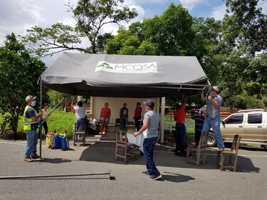 Salvoconducto dado a Sandra Sandoval en día de cuarentena total molesta a tonosieños