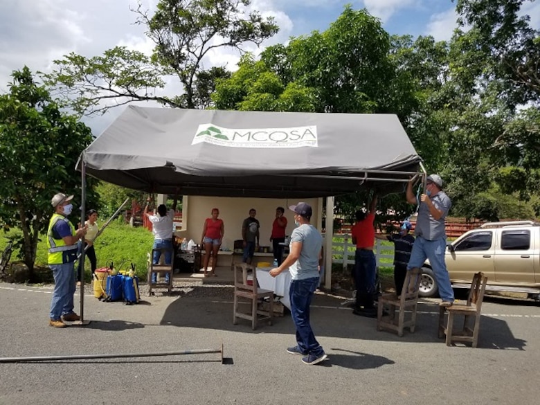 Salvoconducto dado a Sandra Sandoval en día de cuarentena total molesta a tonosieños