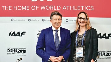 Eligen a Sebastian Coe y Ximena Restrepo al frente de la IAAF
