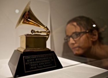 Una exposición en Londres recorre la vida de Amy Winehouse