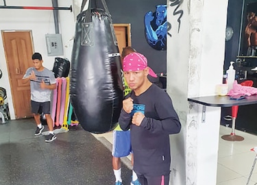 El Nica Concepción le mete al gimnasio, mientras definen fecha