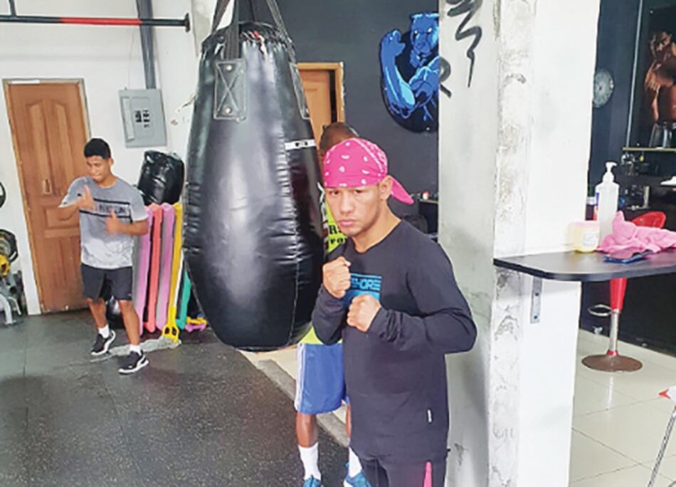 El Nica Concepción le mete al gimnasio, mientras definen fecha