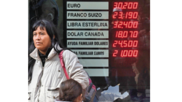 Argentina ofrece sustituir bono a 100 años por títulos que registra la SEC