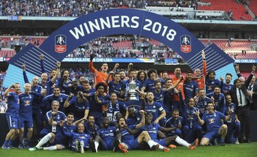 Chelsea gana la Copa FA ante Manchester United