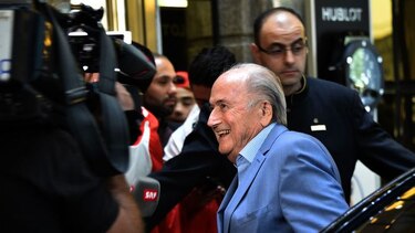 Blatter llega a Rusia para ver dos partidos del Mundial