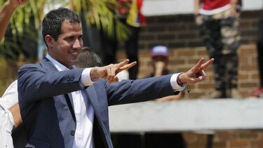 Juan Guaidó activa la 'operación libertad'