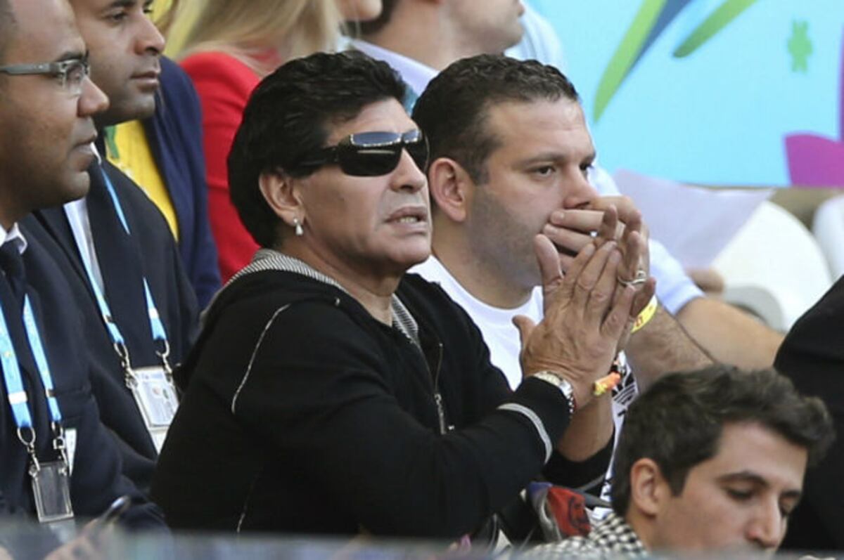 Maradona, el vanidoso