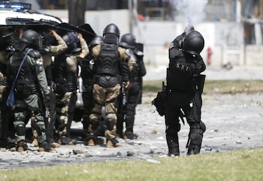 Director de la Policía: ‘No vamos a permitir que se hagan cierres de calles’