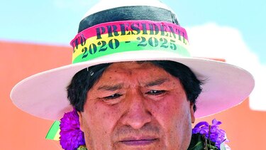 Rechazan en encuesta reelección de Evo Morales