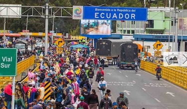 Gobierno de Ecuador impondrá visas a venezolanos