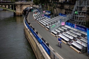 París se blinda para la inauguración más especial de sus Juegos Olímpicos