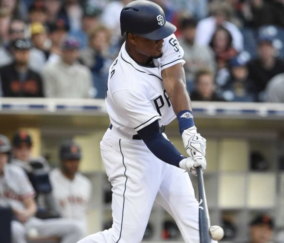 Allen Córdoba, con un primer 'hit' para la historia