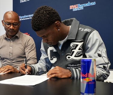 Mijahir Jiménez firma con New York Red Bulls y da el salto a la MLS