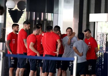 Cancelan partido entre Chile y Japón tras fuerte sismo