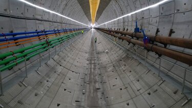 Construcción subterránea de la Línea 3: tres métodos constructivos en marcha simultáneamente